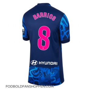 Atletico Madrid Pablo Barrios #8 Tredjetrøje Dame 2024-25 Kortærmet